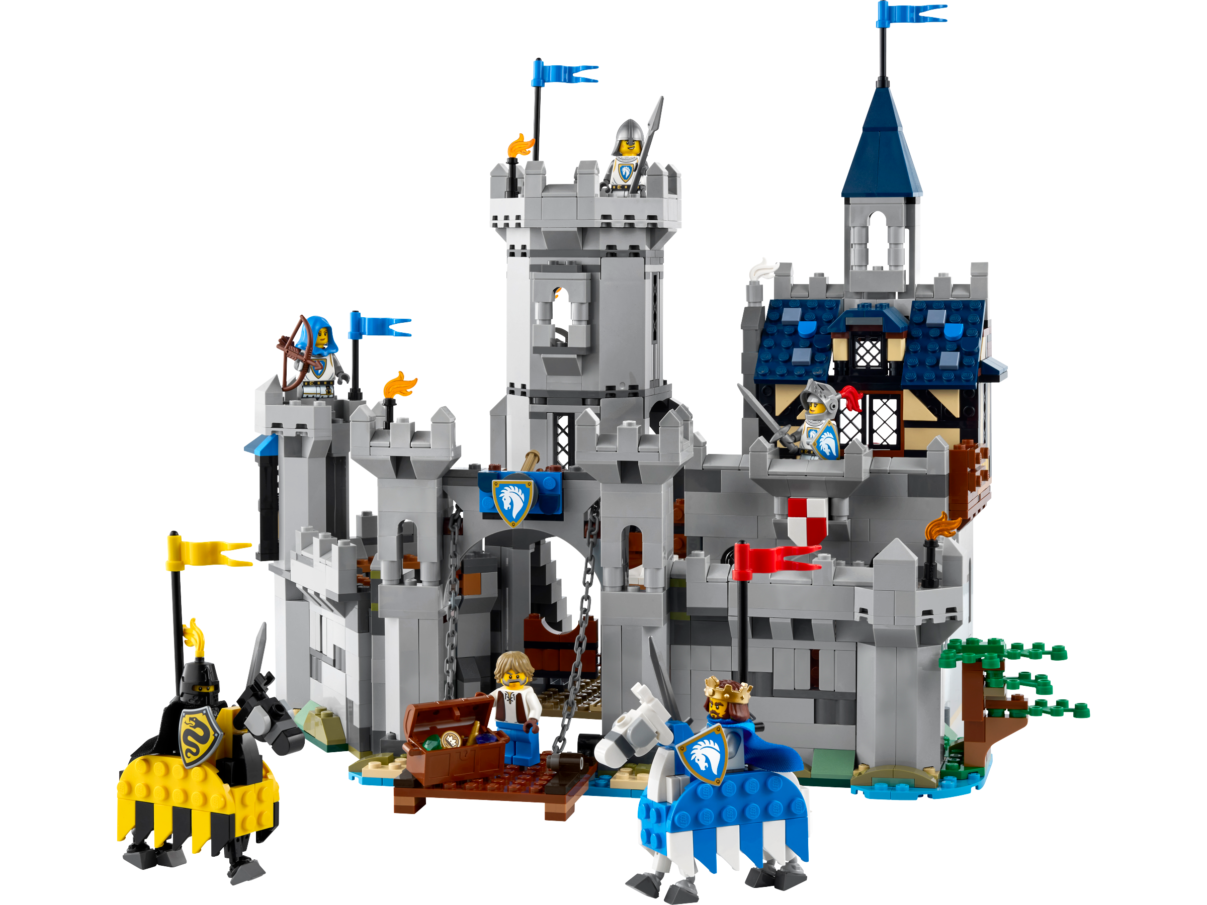 Lego 31168 Medieval Horse Knight Castle
