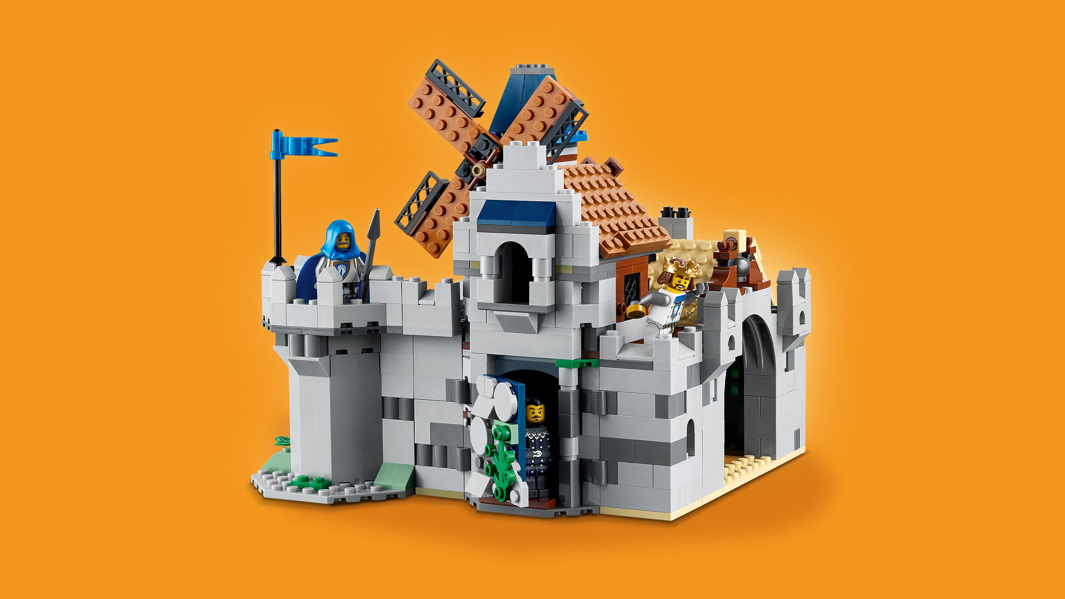Lego 31168 Medieval Horse Knight Castle