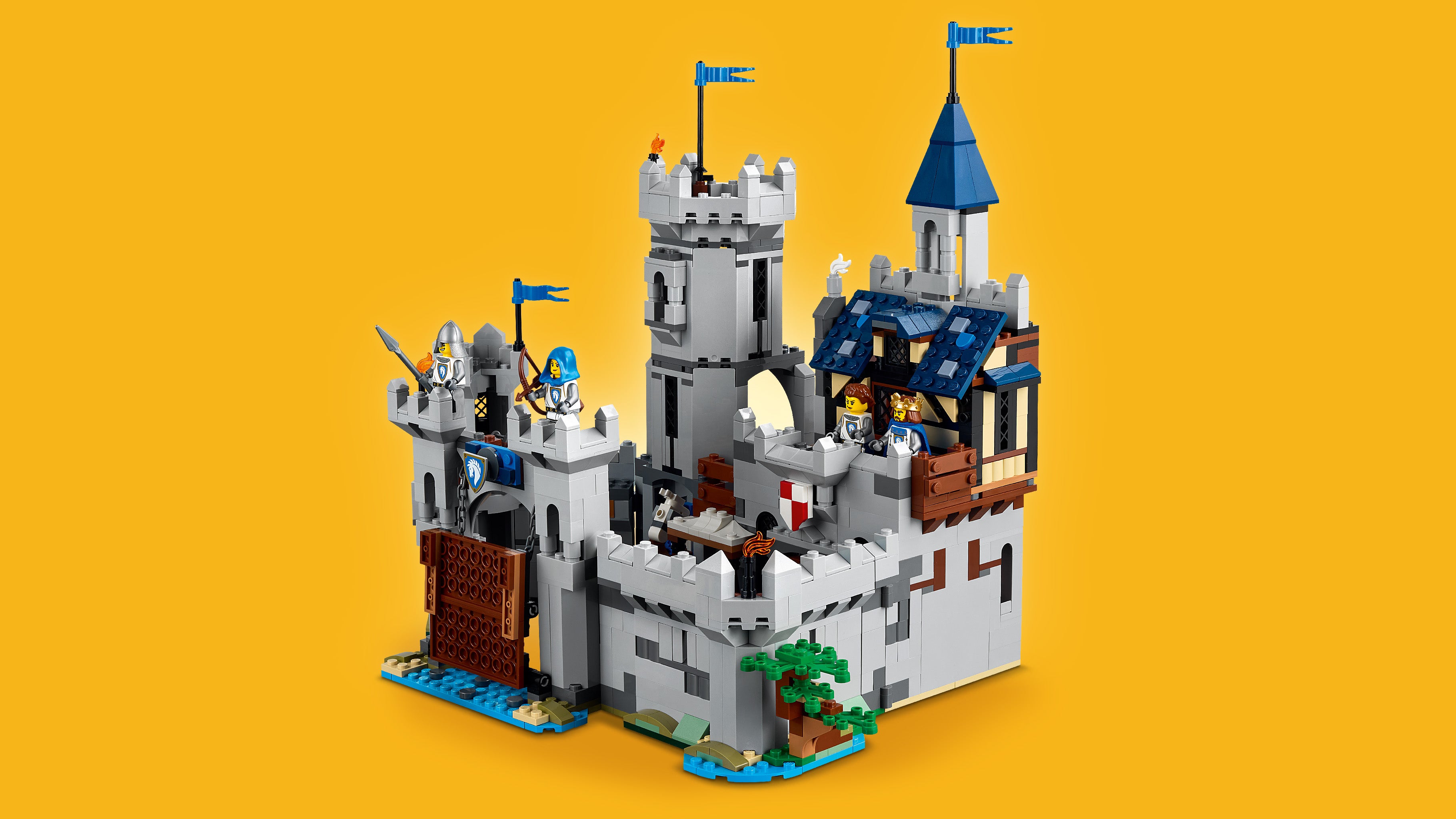 Lego 31168 Medieval Horse Knight Castle