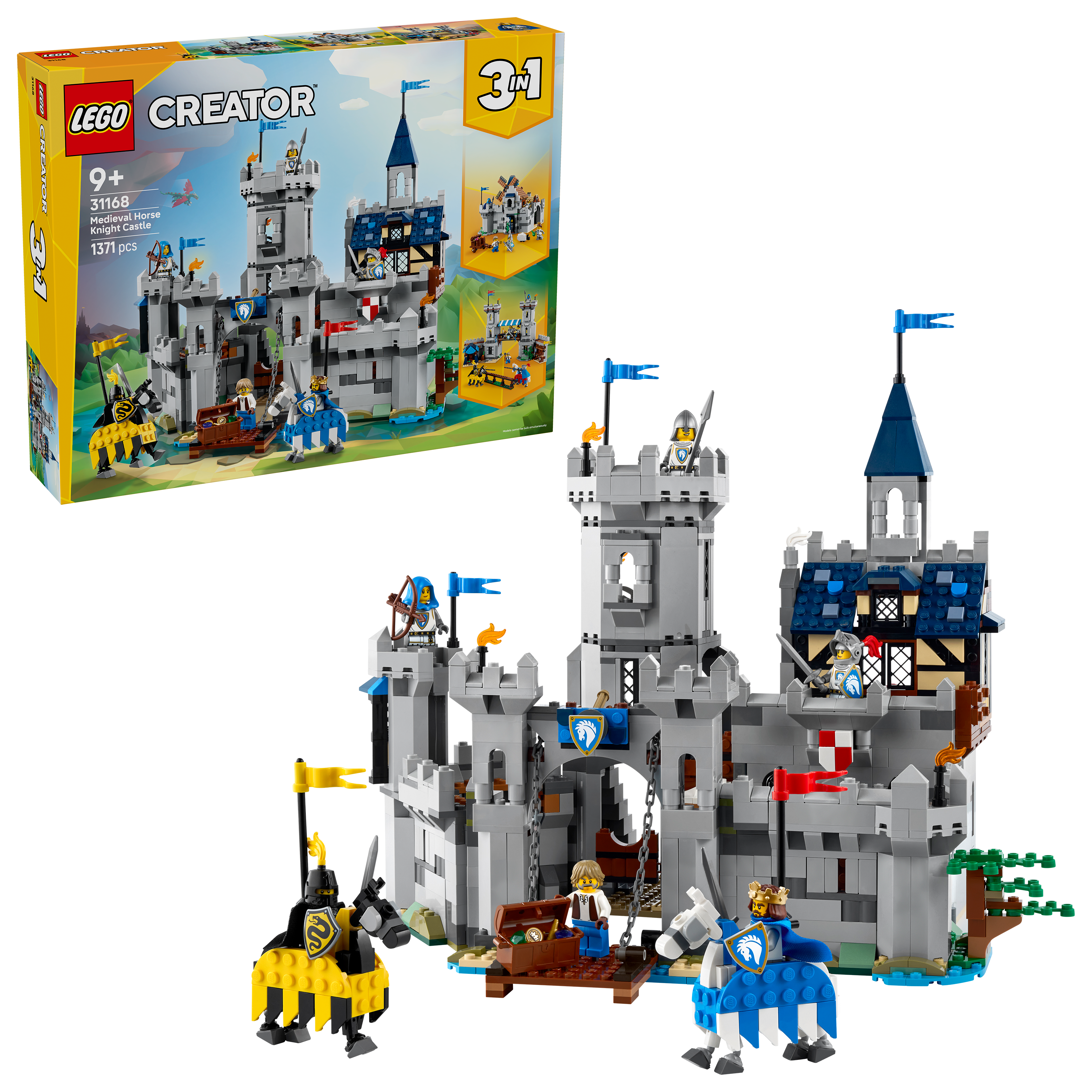Lego 31168 Medieval Horse Knight Castle