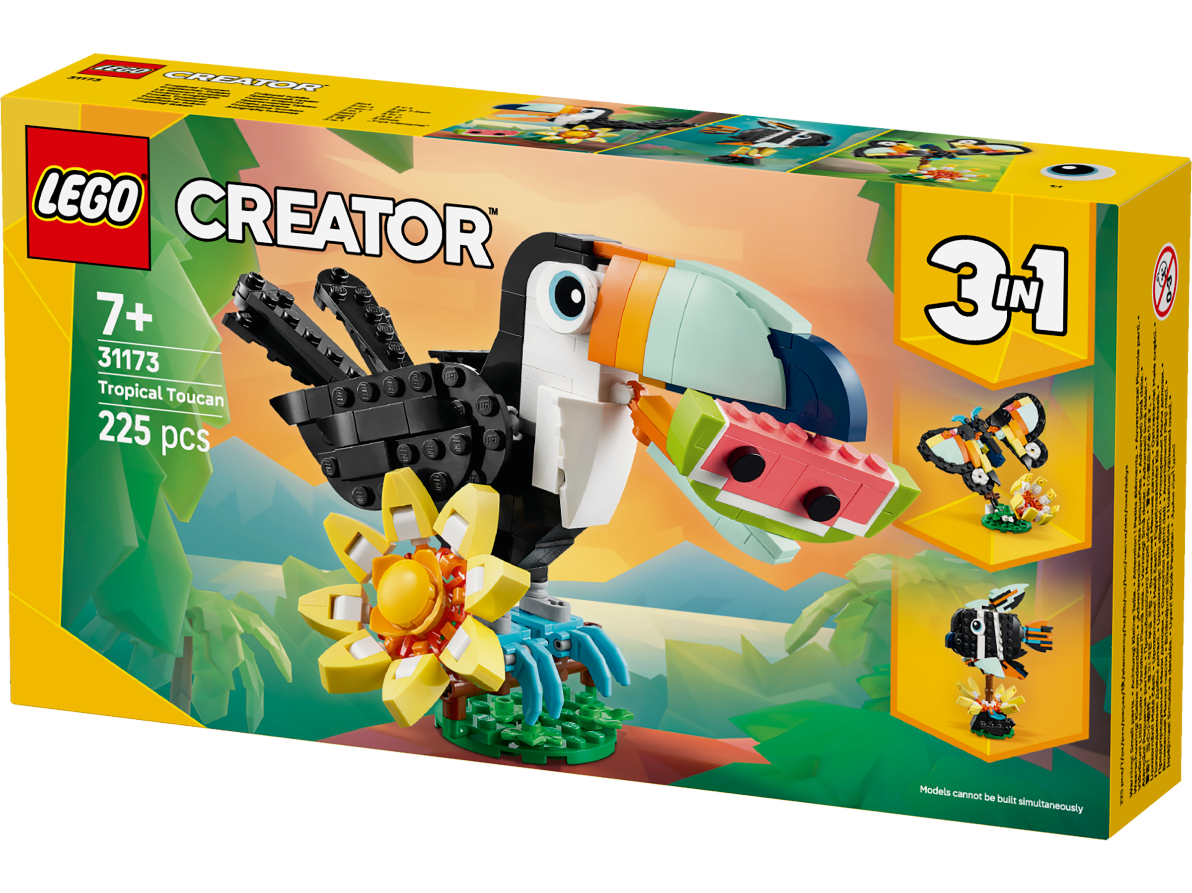 Lego 31173 Wild Animals Tropical Toucan