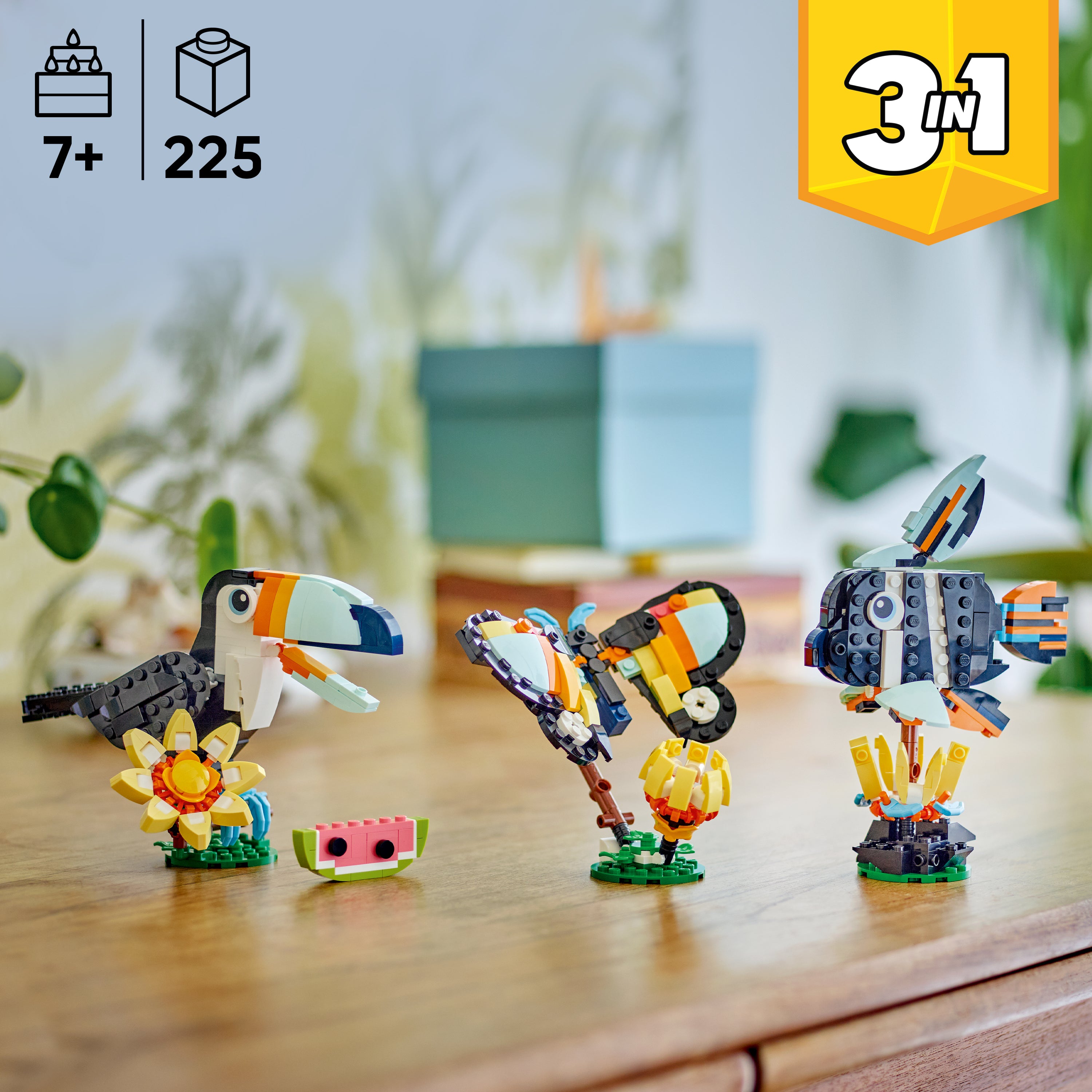 Lego 31173 Wild Animals Tropical Toucan