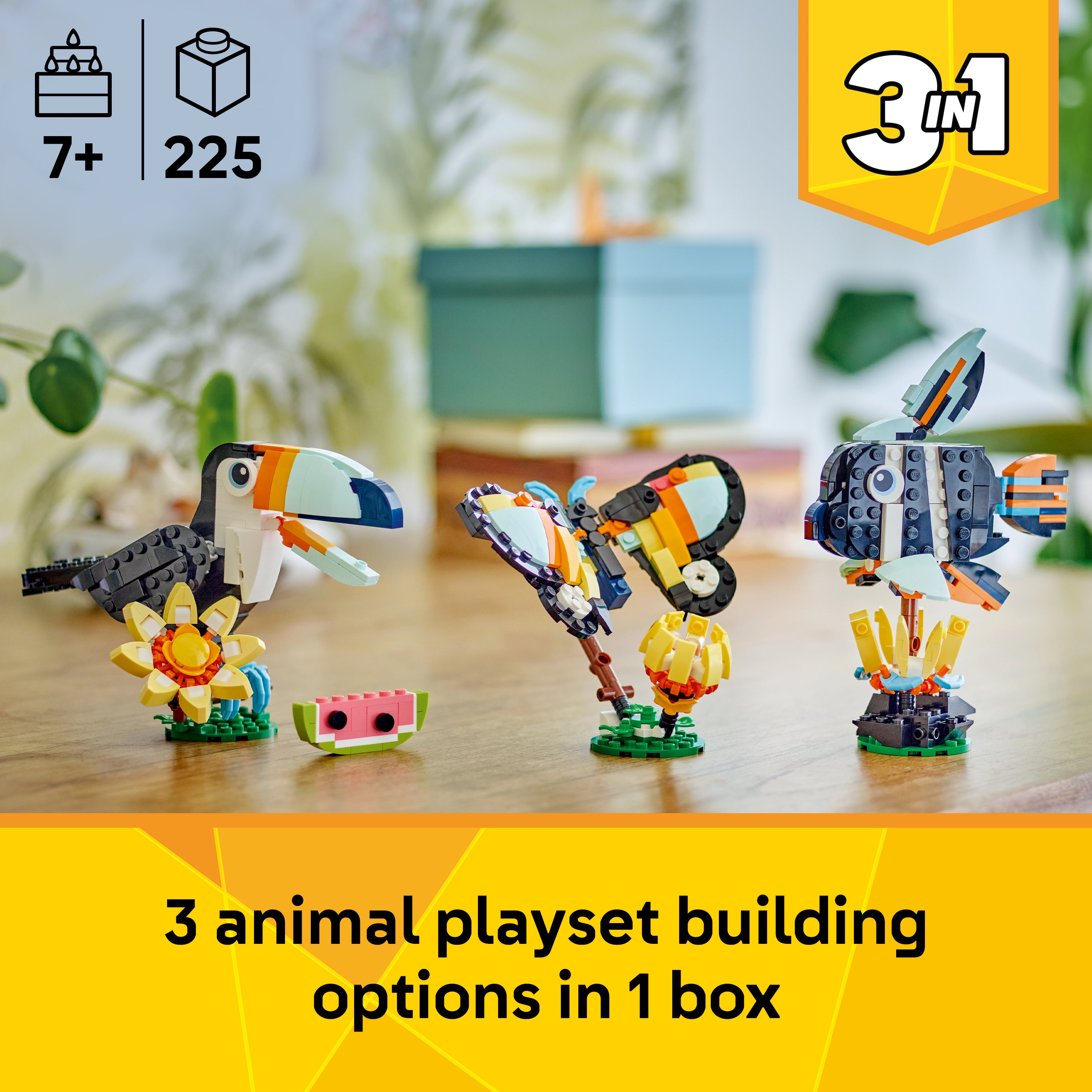 Lego 31173 Wild Animals Tropical Toucan