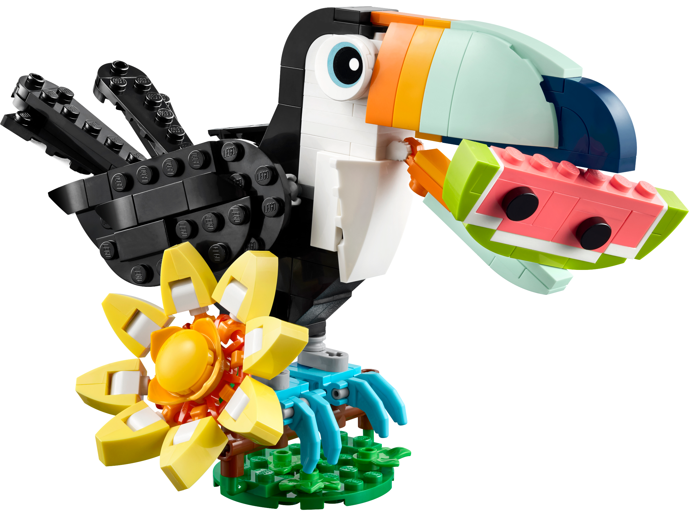 Lego 31173 Wild Animals Tropical Toucan