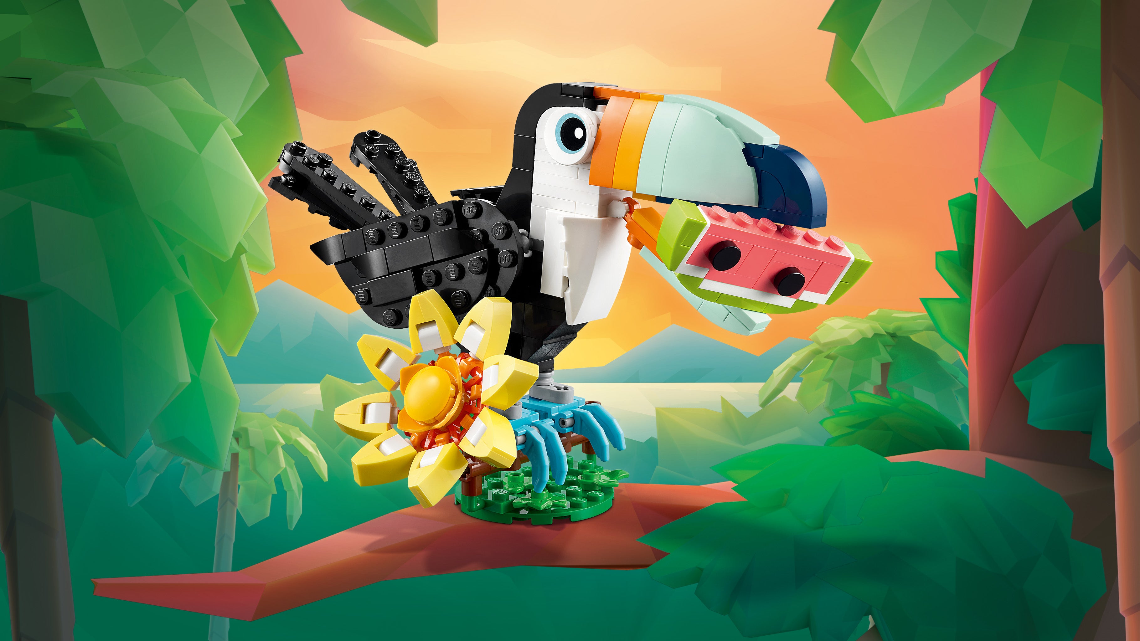 Lego 31173 Wild Animals Tropical Toucan