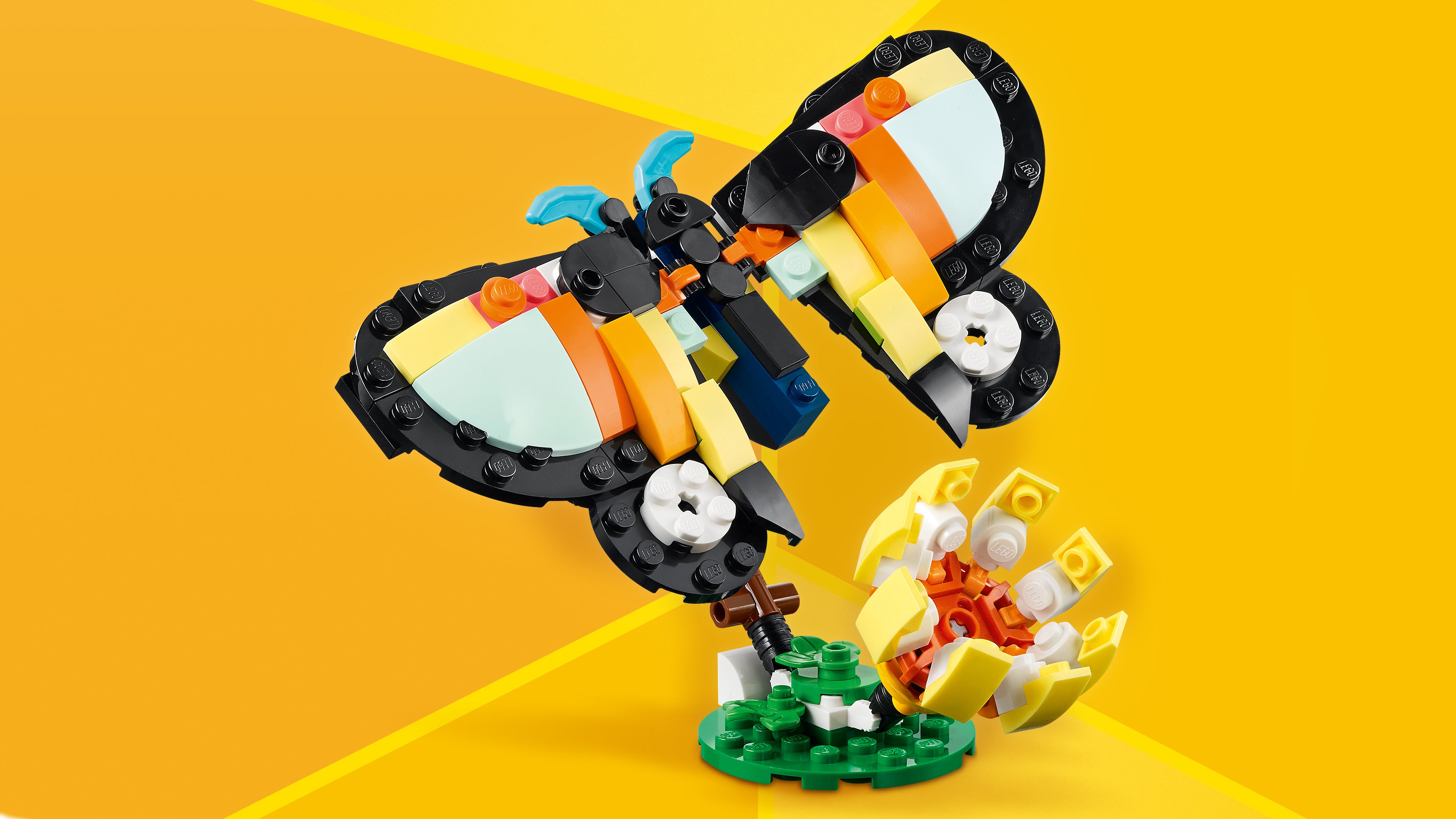 Lego 31173 Wild Animals Tropical Toucan