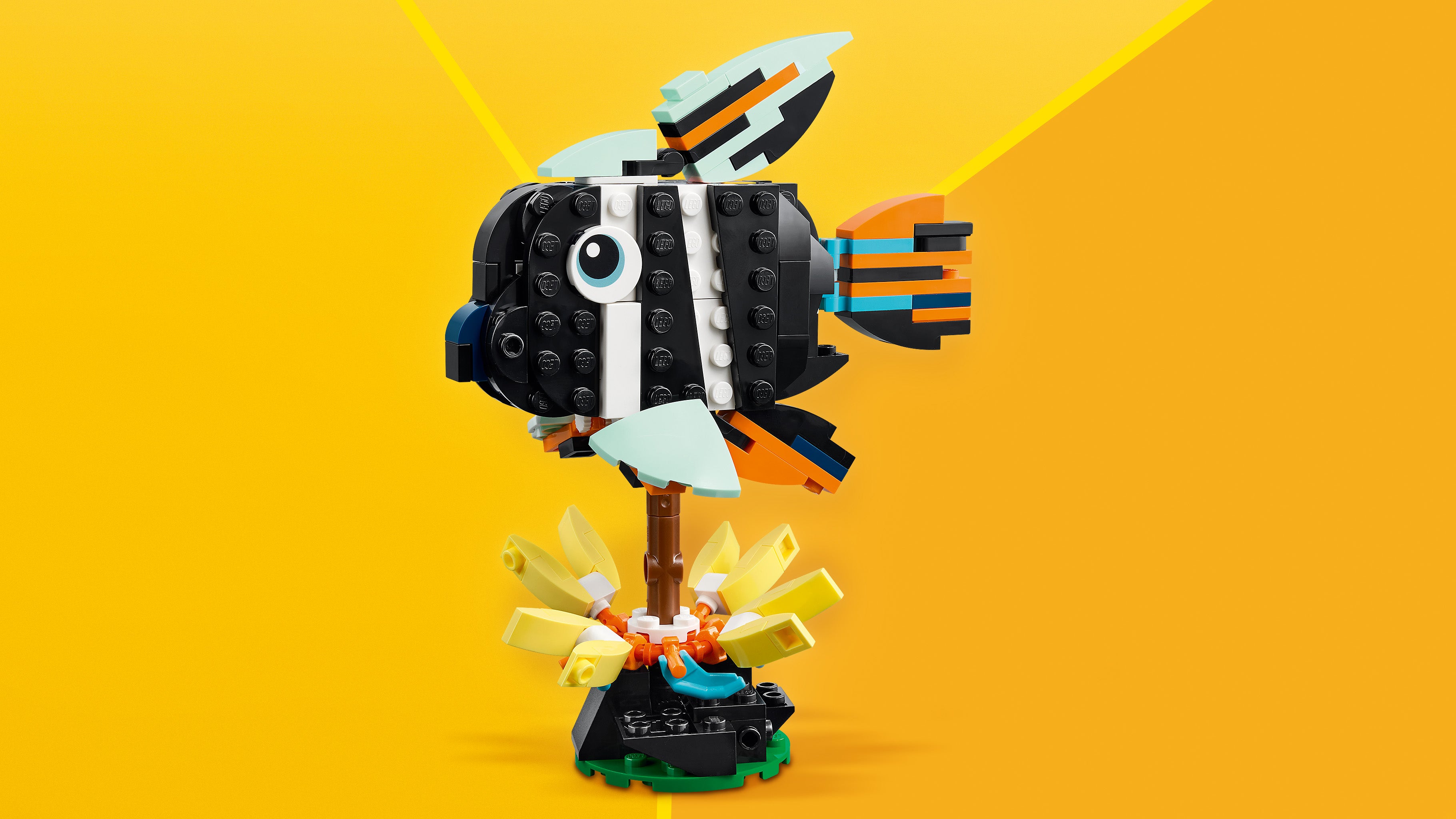 Lego 31173 Wild Animals Tropical Toucan