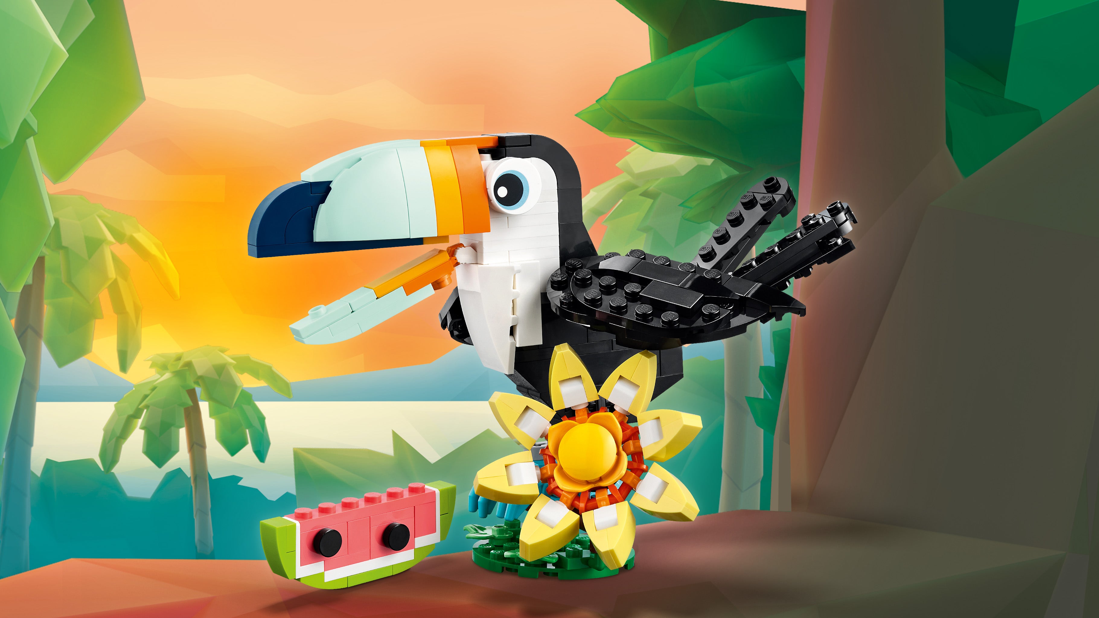 Lego 31173 Wild Animals Tropical Toucan