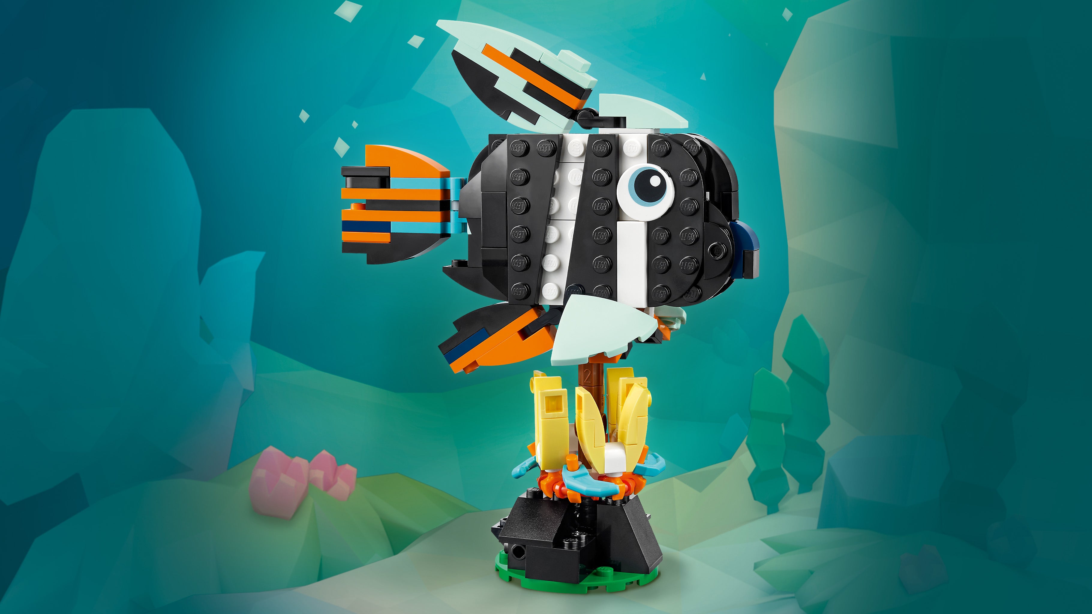 Lego 31173 Wild Animals Tropical Toucan