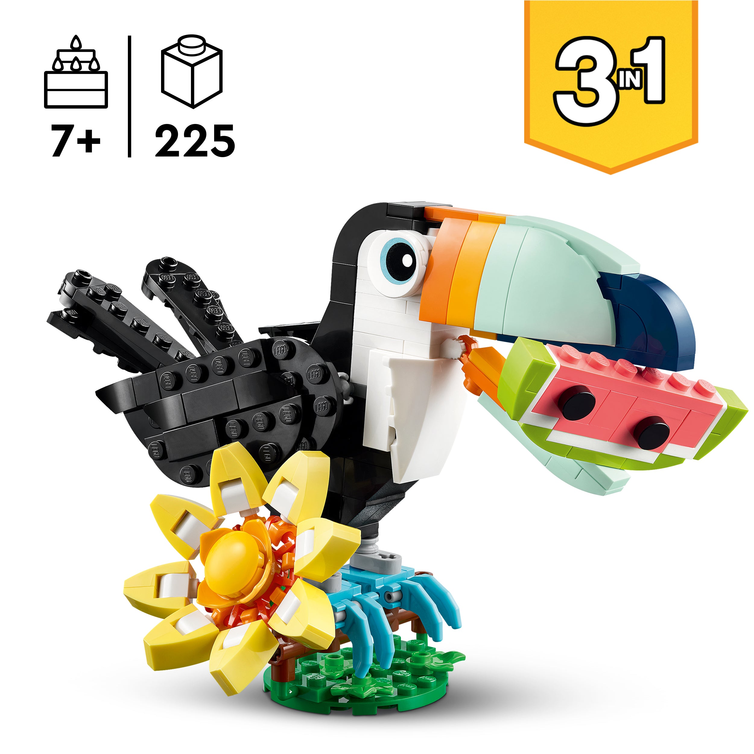 Lego 31173 Wild Animals Tropical Toucan