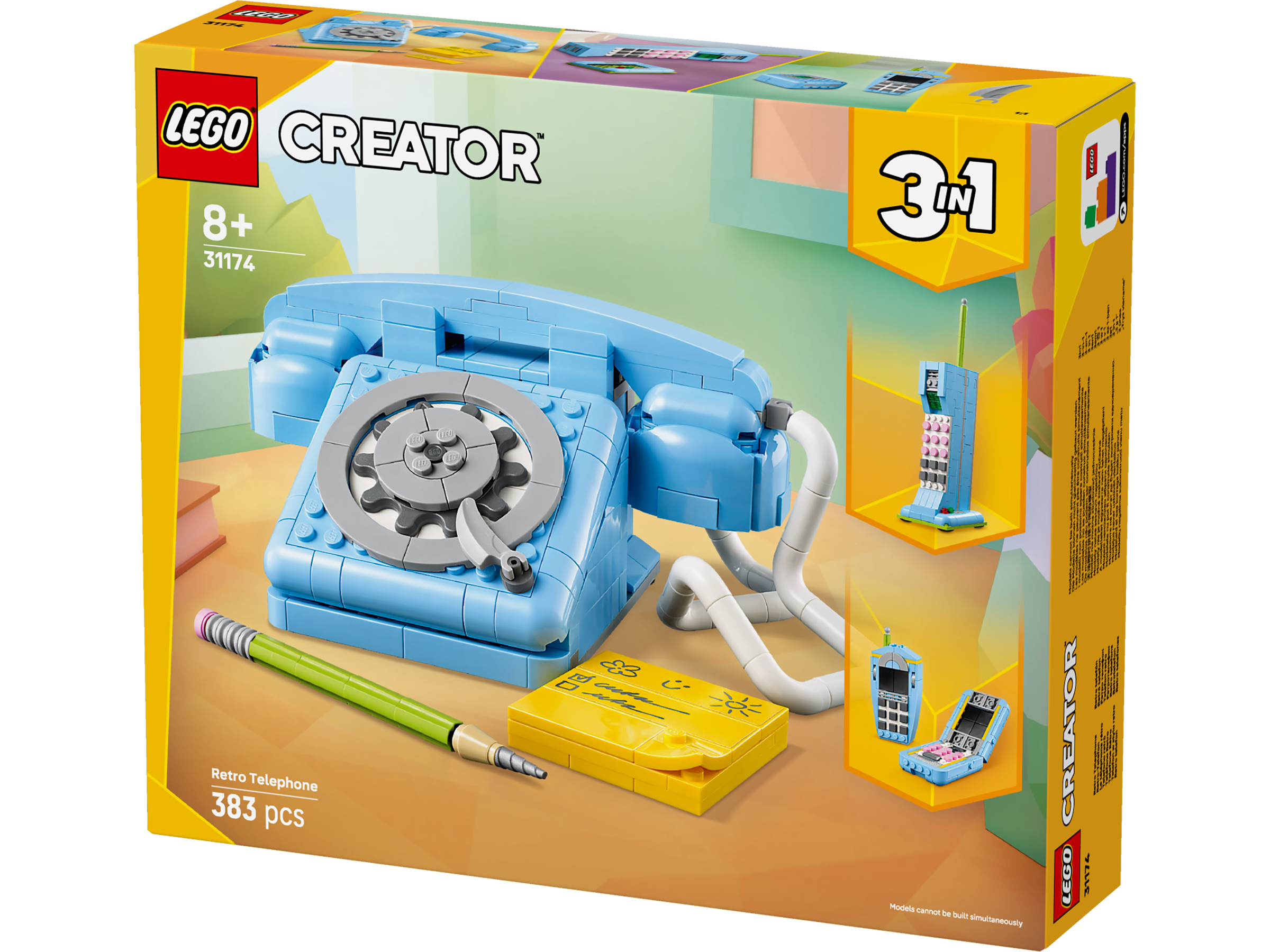 Lego 31174 Retro Telephone