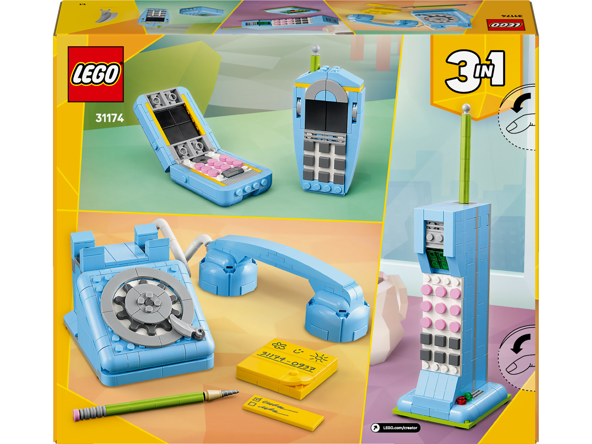 Lego 31174 Retro Telephone