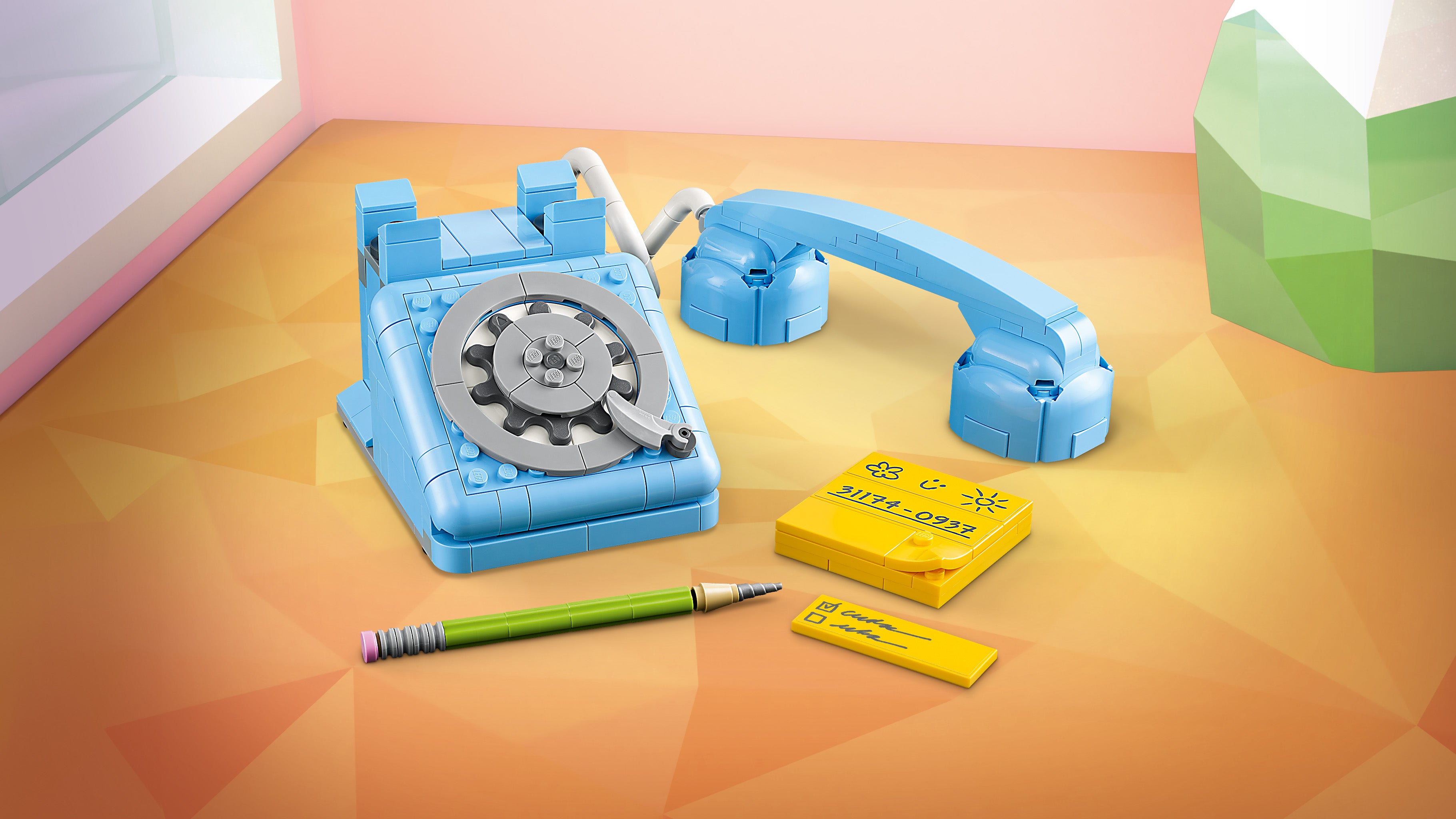 Lego 31174 Retro Telephone