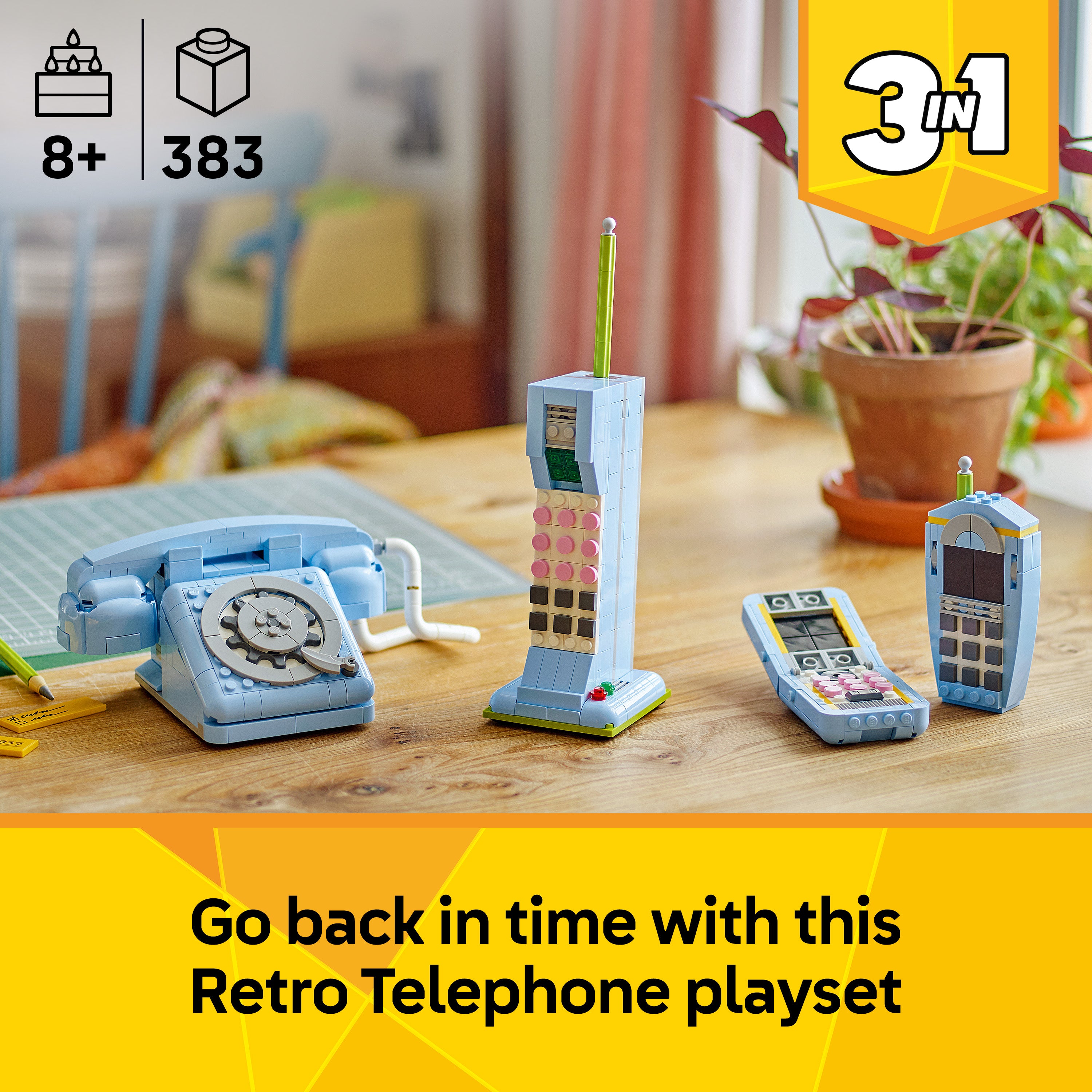 Lego 31174 Retro Telephone