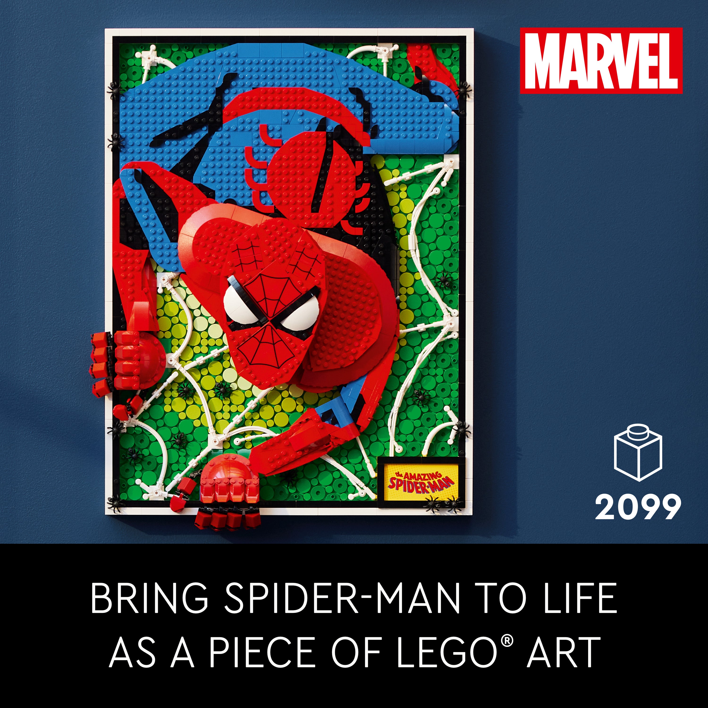 Lego 31209 The Amazing Spider-Man