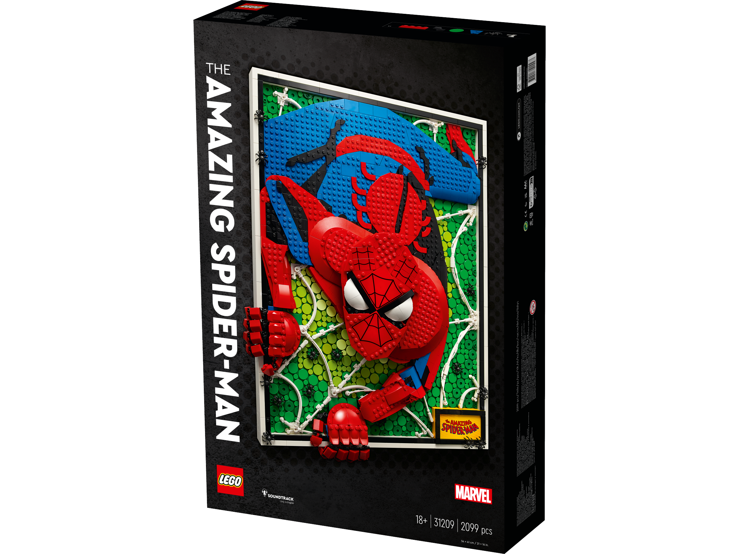 Lego 31209 The Amazing Spider-Man
