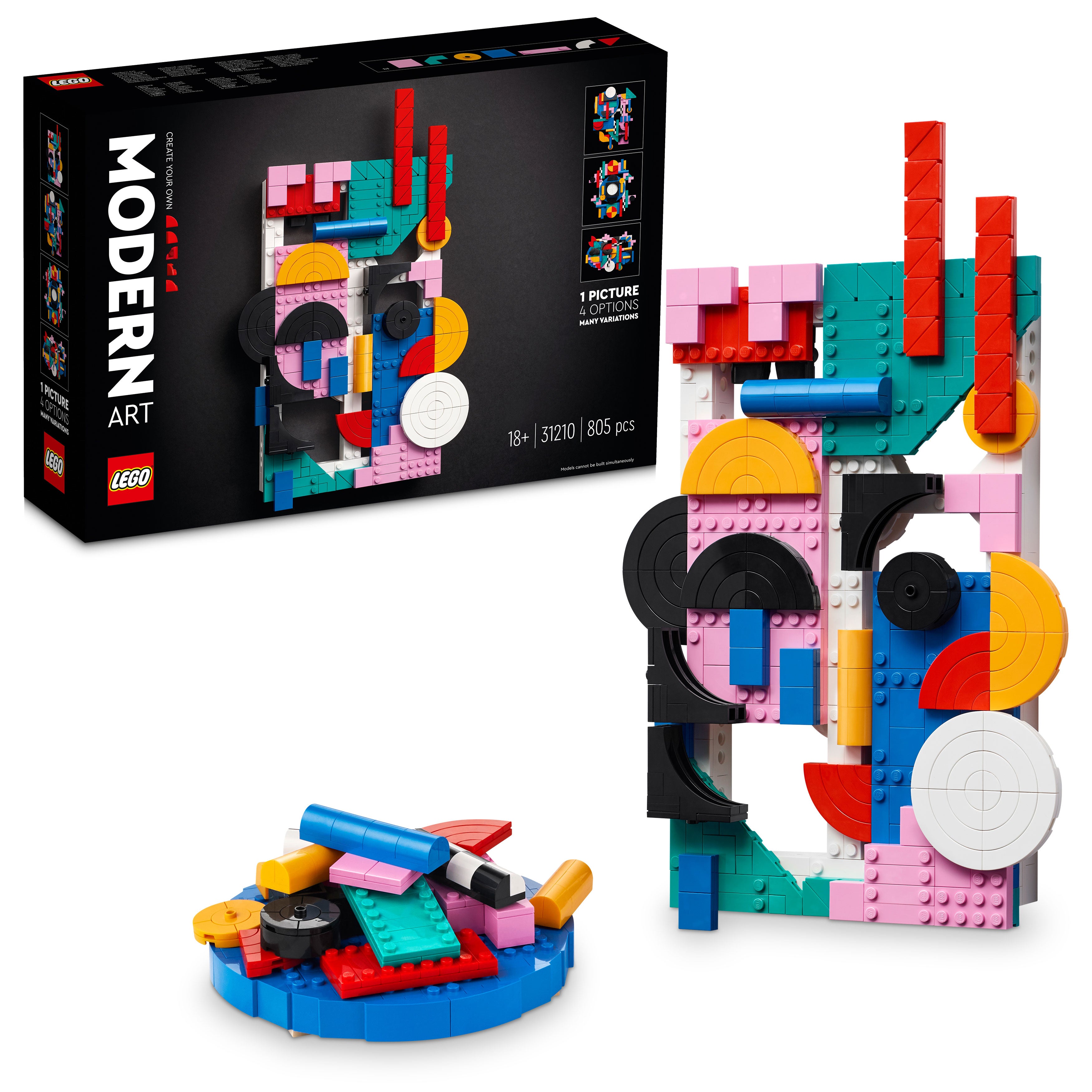 Lego 31210 Modern Art