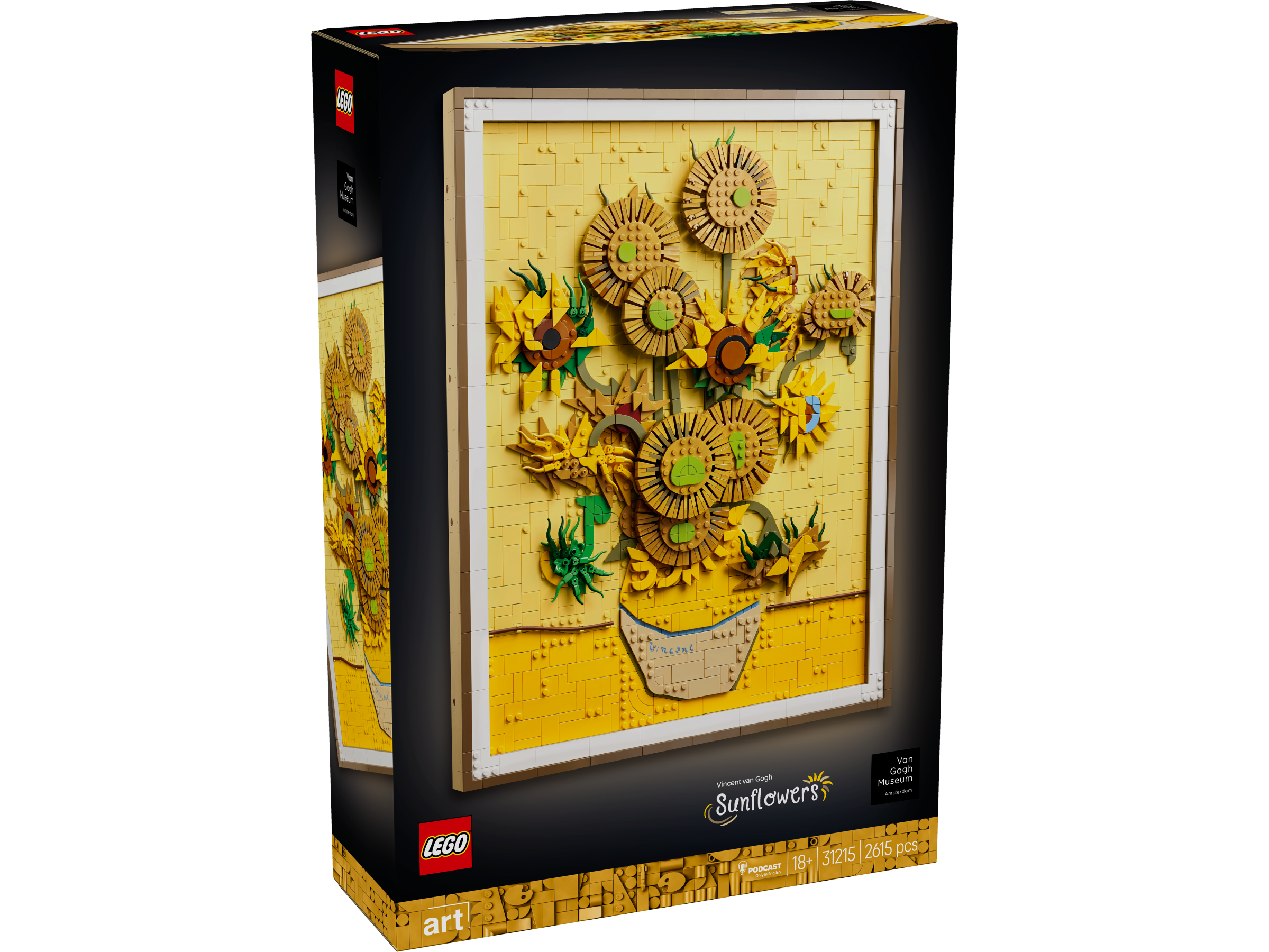 Lego 31215 Vincent van Gogh - Sunflowers