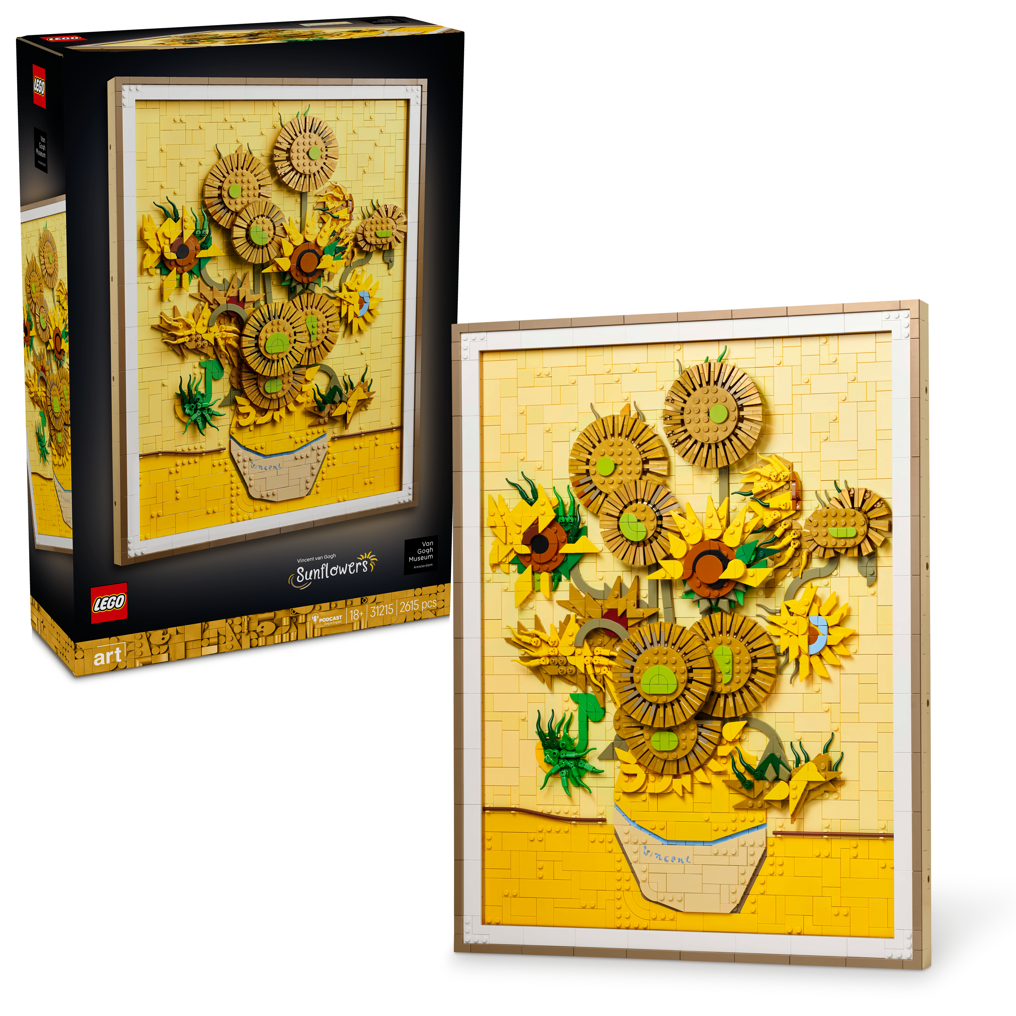 Lego 31215 Vincent van Gogh - Sunflowers