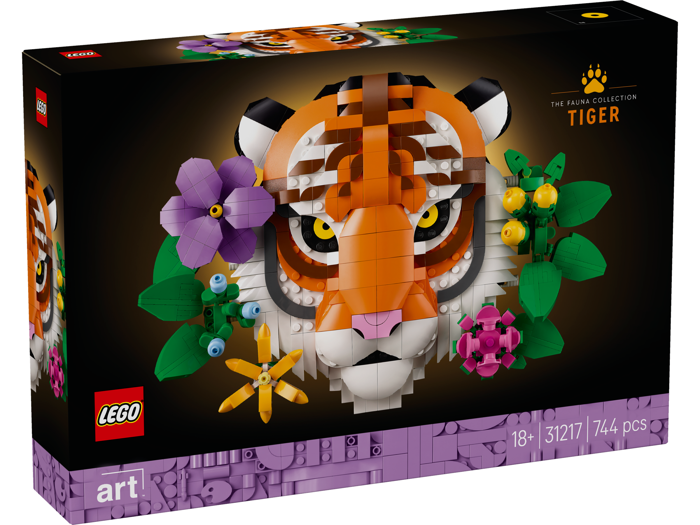 Lego 31217 The Fauna Collection - Tiger