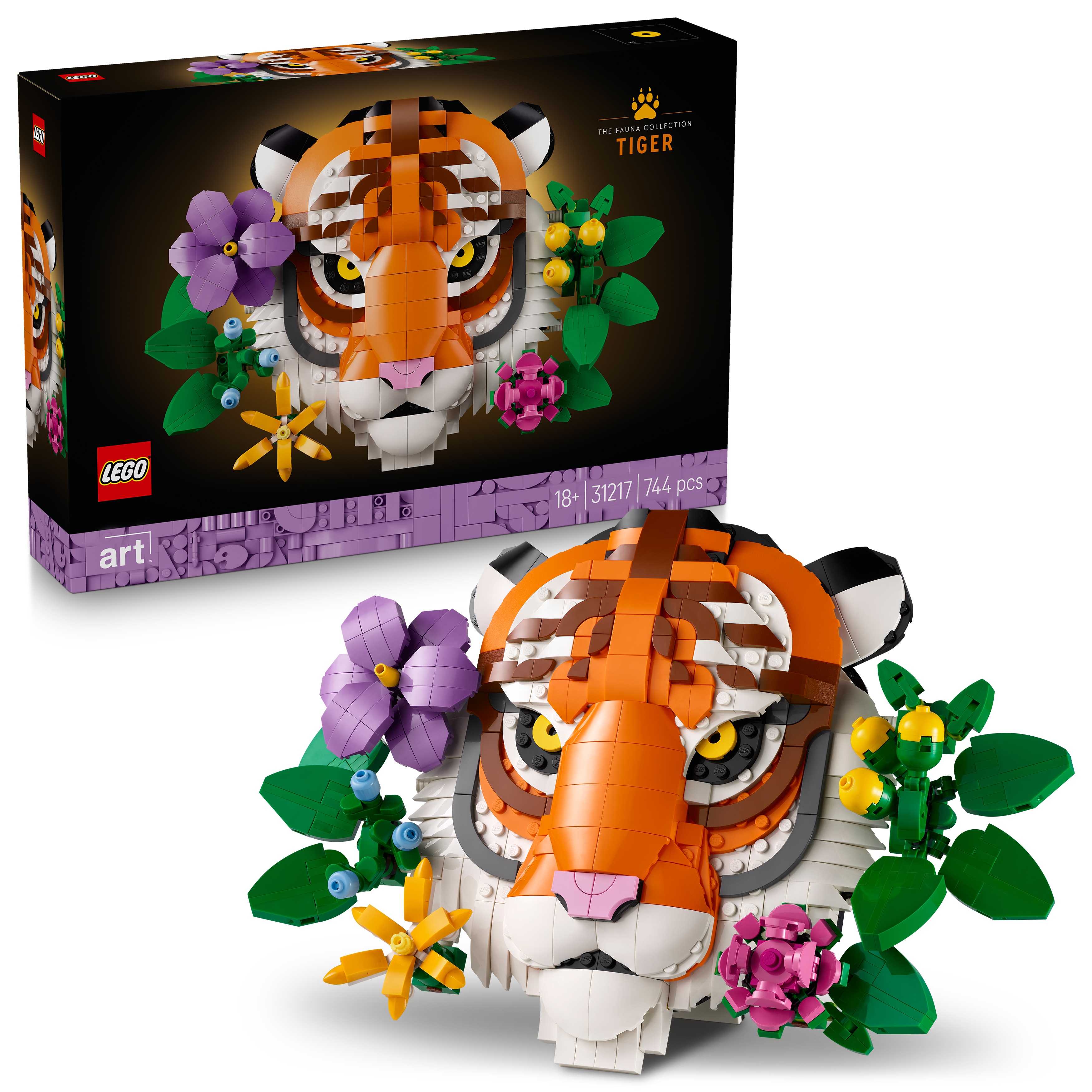 Lego 31217 The Fauna Collection - Tiger