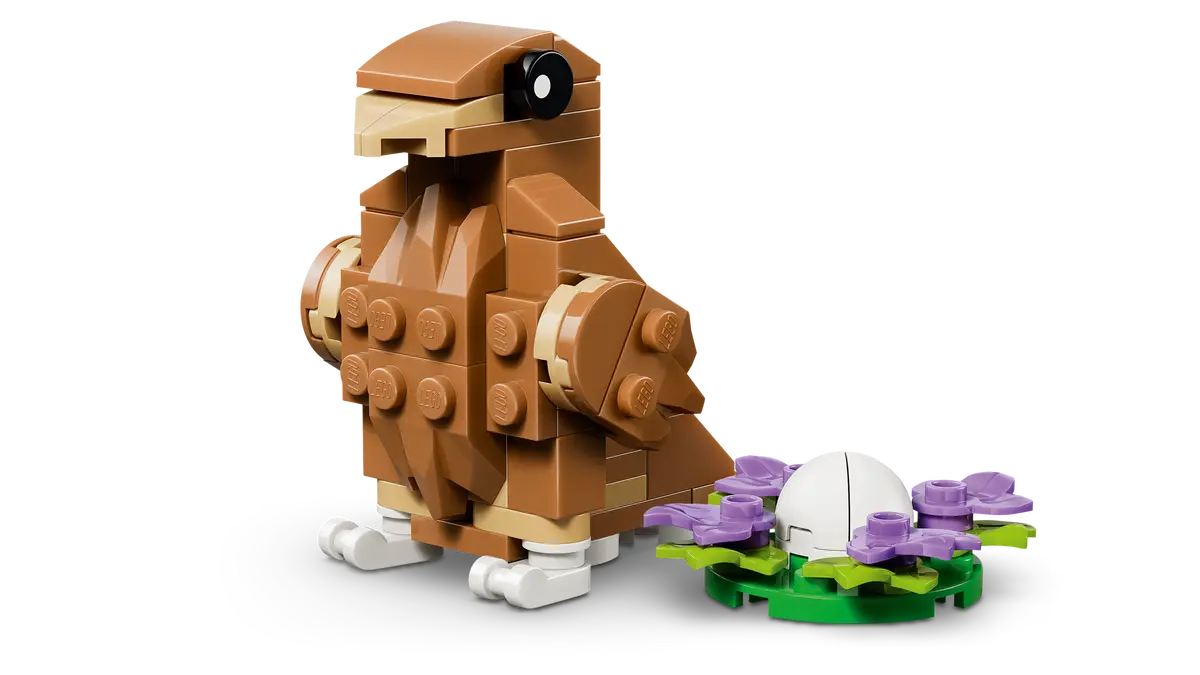 Lego 31376 Cute Hamster with a Flower