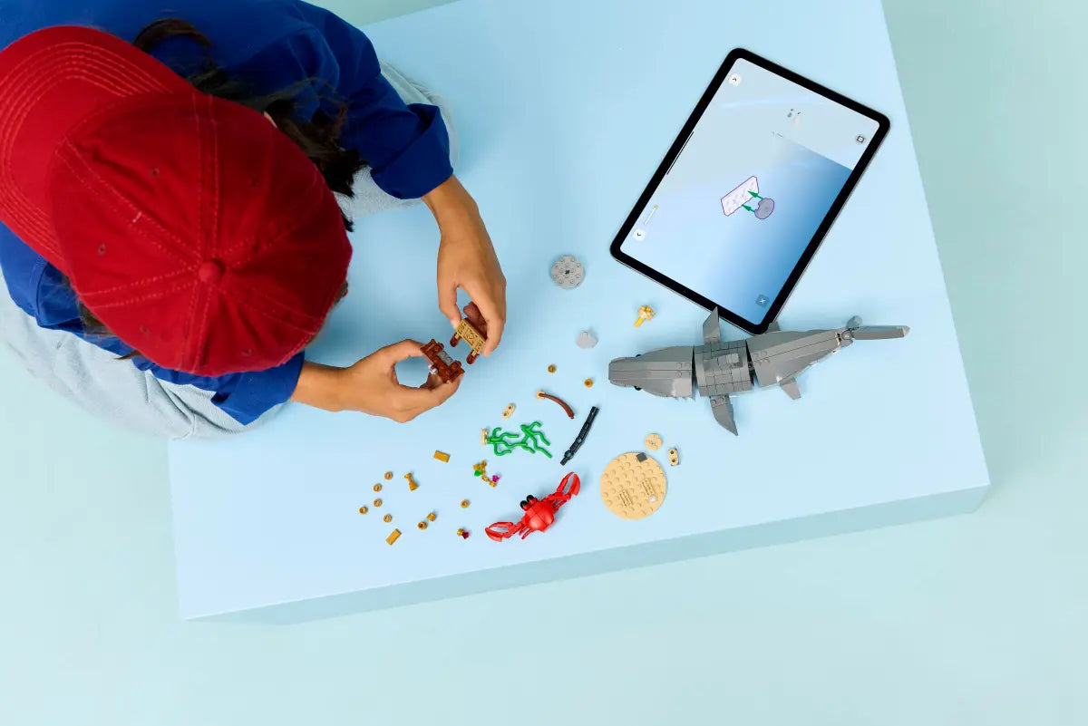 Lego 31381 Fierce Shark with a Treasure Chest