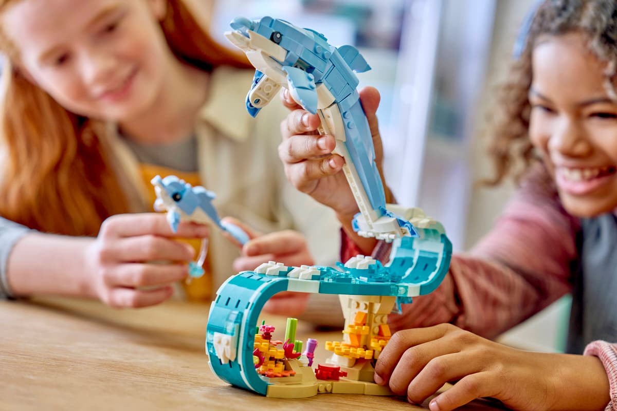 Lego 31385 Sea Animals: Beautiful Dolphins