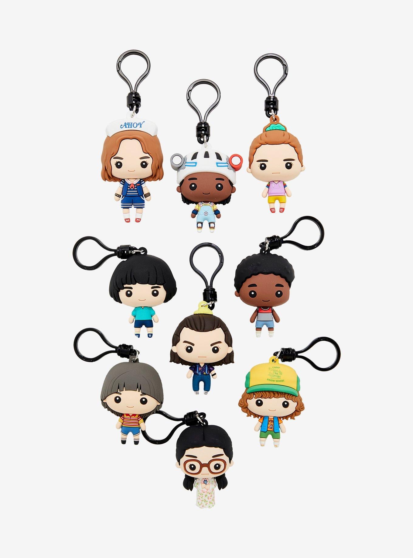 Stranger Things Collectors Bag Clip Series 3