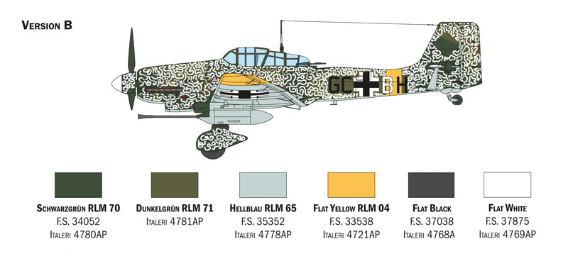 Italeri JU-87G Kanonenvogel