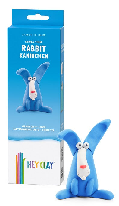 Hey Clay 3 Can Animals Assorted