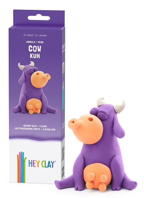 Hey Clay 3 Can Animals Assorted