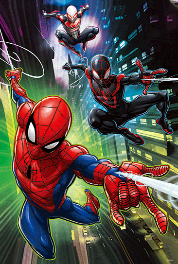 Prime 3D Marvel Spider-Man 200 Piece Puzzle