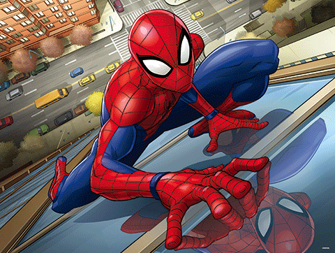 Prime 3D Marvel Spider-Man 500 Piece Puzzle