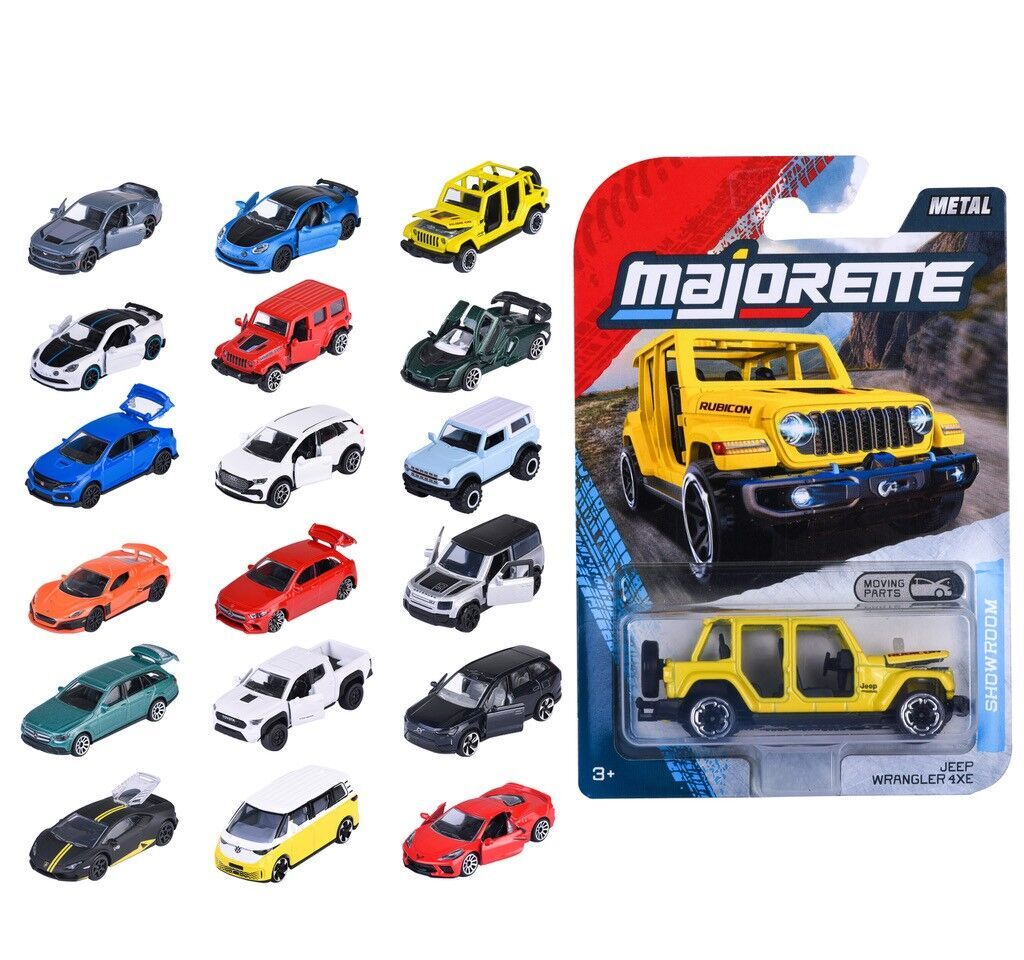 Majorette Showroom Premium Cars Assorted