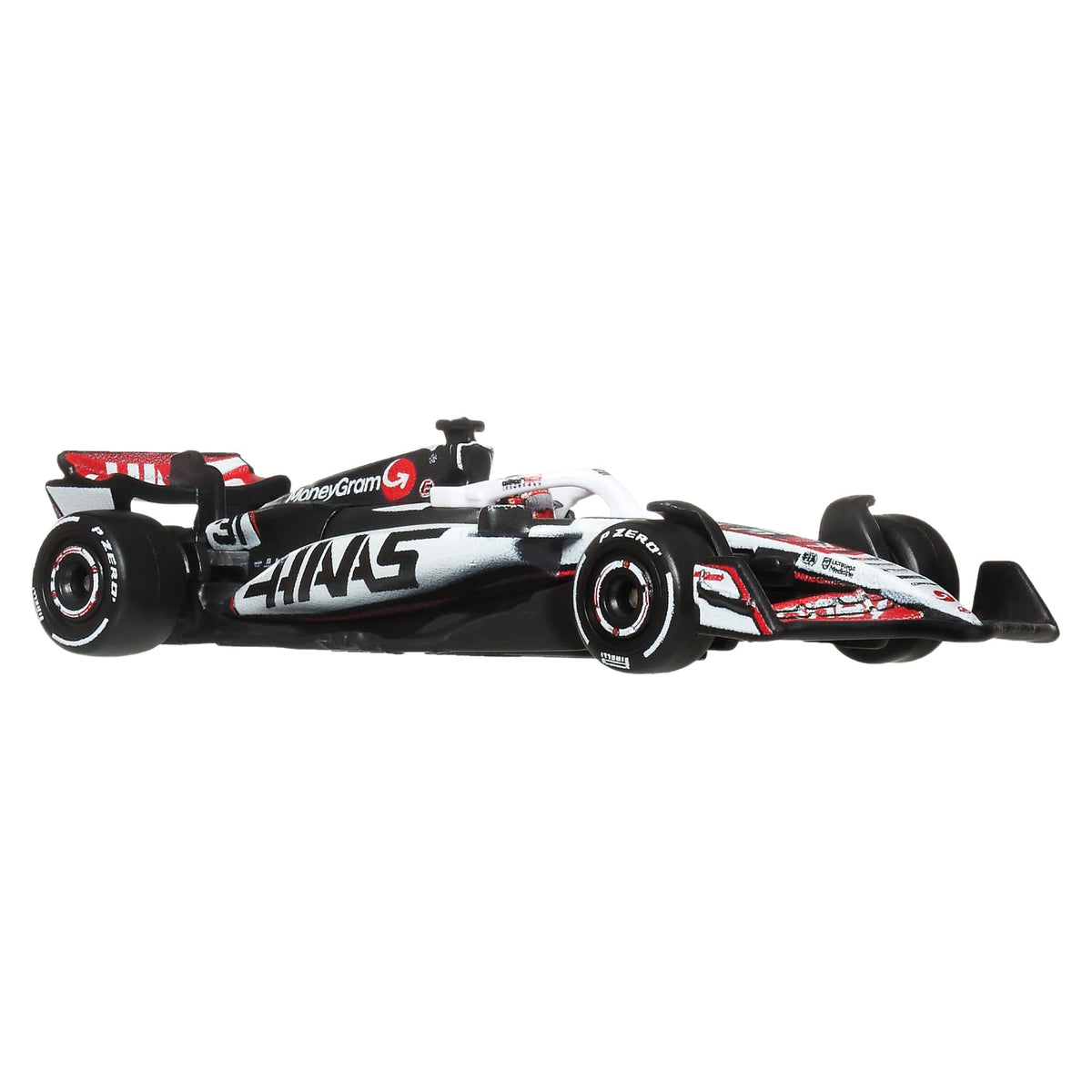 Hot Wheels Premium MoneyGram Haas 2025 Formula 1 Team Twin Pack
