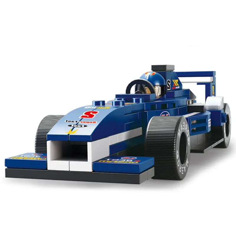 Sluban Racing Team F1 Mini Racer