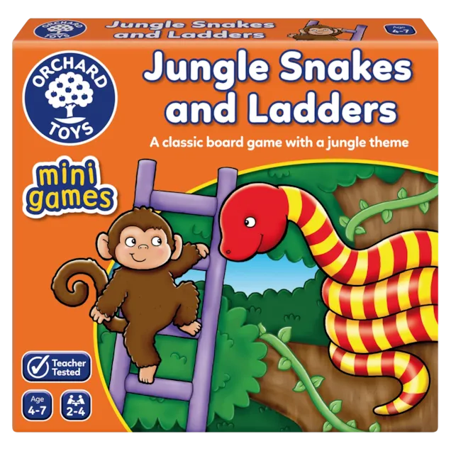 Orchard Mini Games - Snakes & Ladders