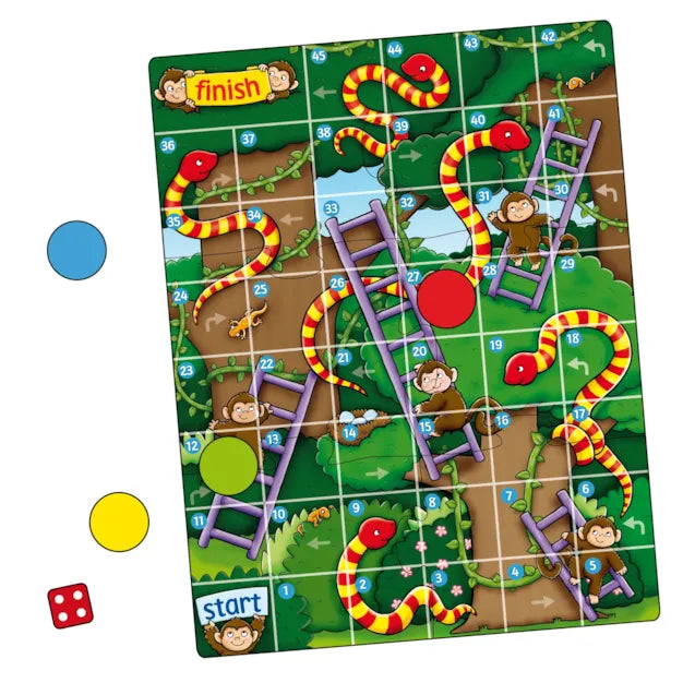 Orchard Mini Games - Snakes & Ladders