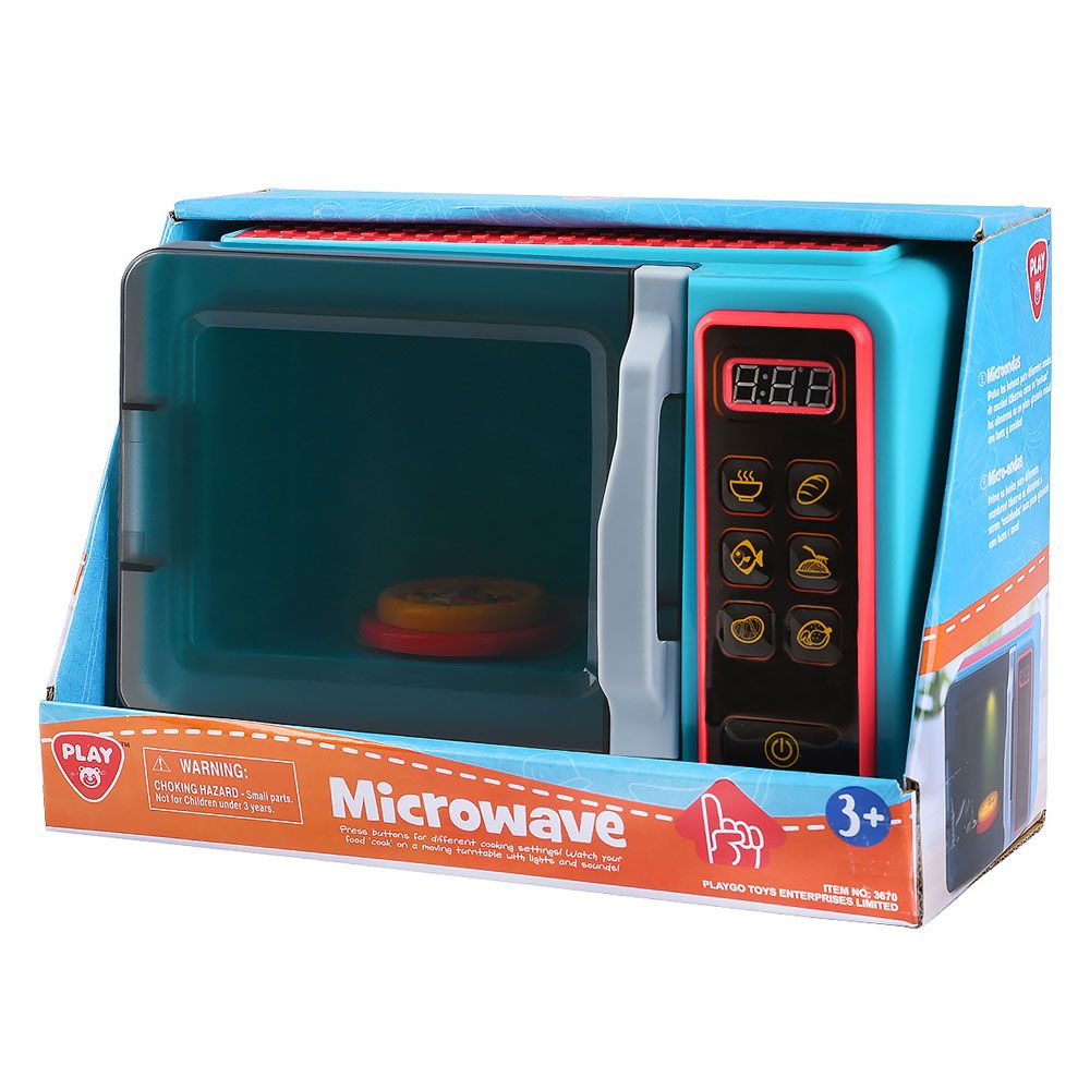 Microwave Playset