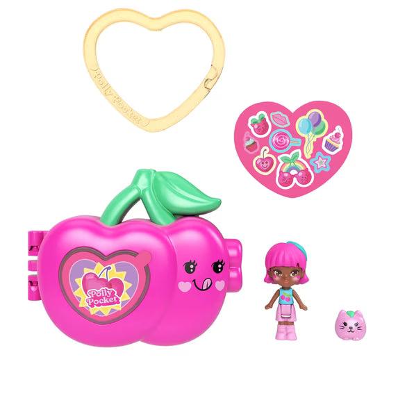 Polly Pocket Fruit Friend Reveal Assortment