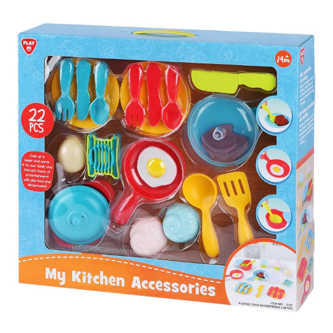 My Kitchen Accessories 22 Piece Set
