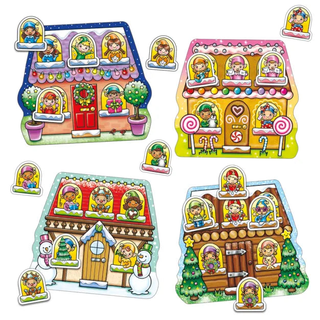 Orchard Mini Games - Elf Lotto