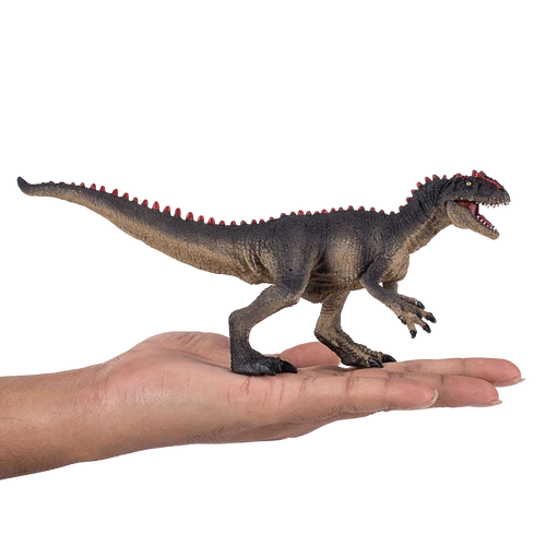 MOJO - Allosaurus with Articulated Jaw