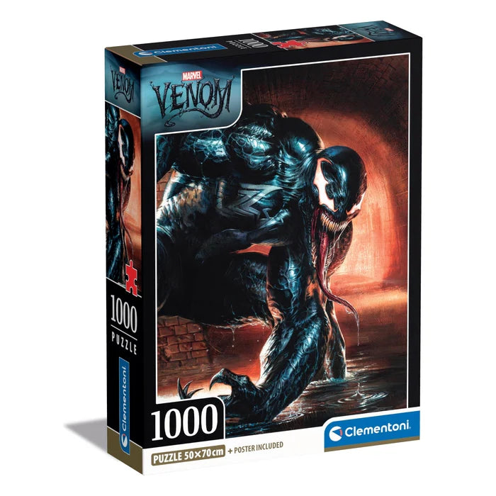 Clementoni Marvel Venom 1000 Piece Jigsaw
