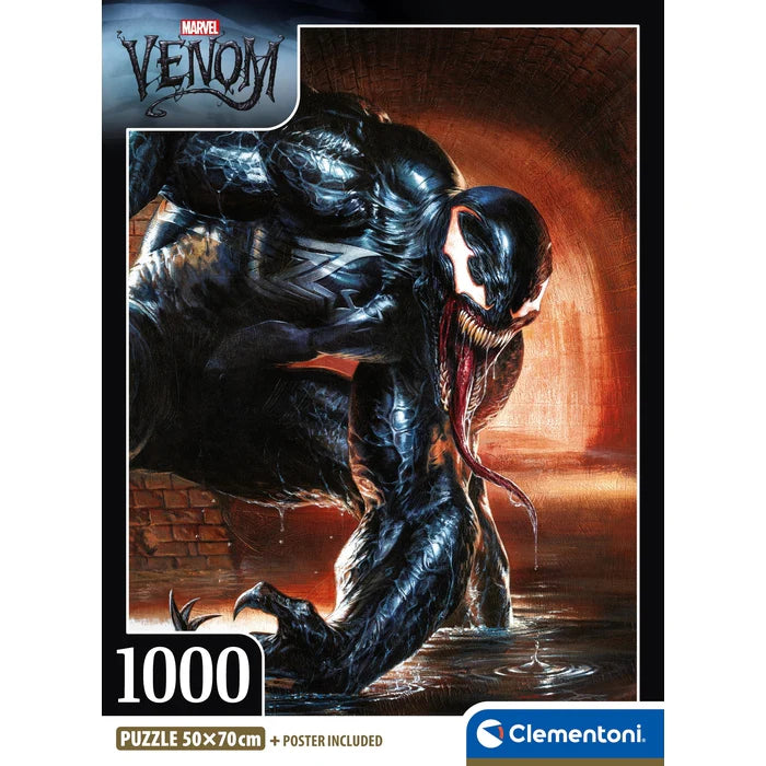 Clementoni Marvel Venom 1000 Piece Jigsaw