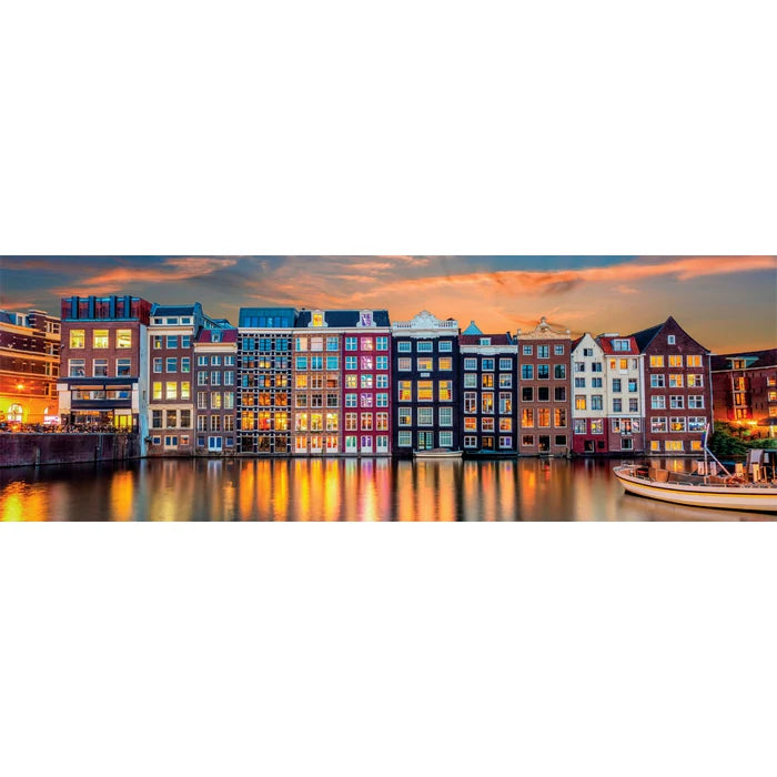 Clementoni Bright Amsterdam 1000 Piece Jigsaw