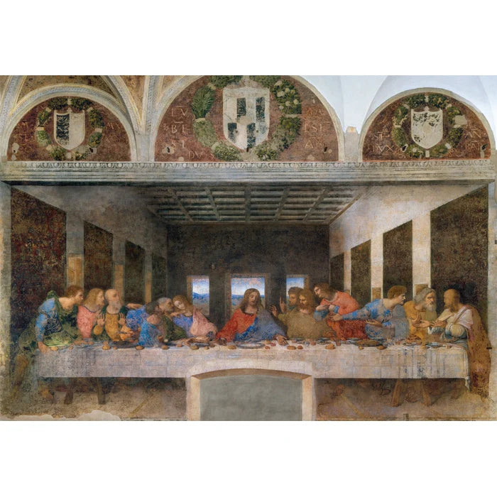Clementoni Museum Leonardo Last Supper 1000 Piece Puzzle
