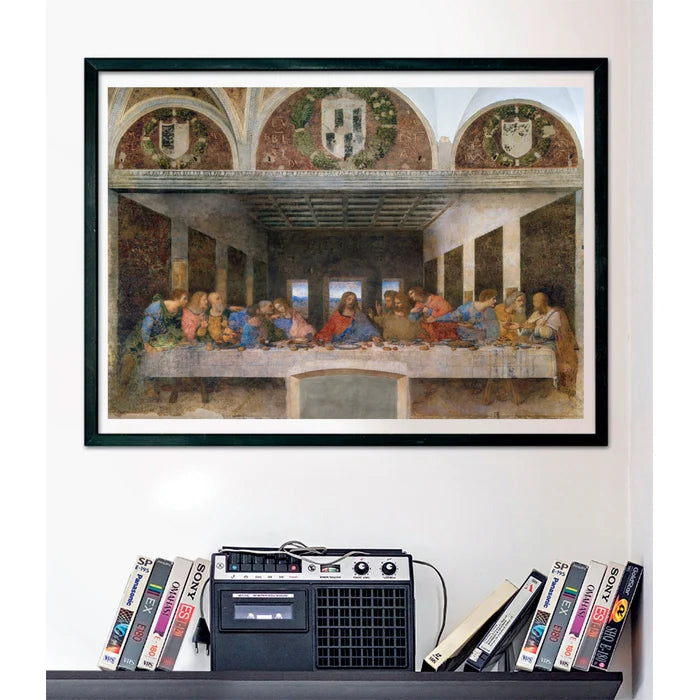 Clementoni Museum Leonardo Last Supper 1000 Piece Puzzle
