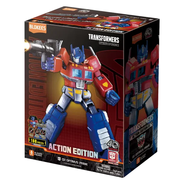 Blokees - Transformers Action Edition - G1 Optimus Prime